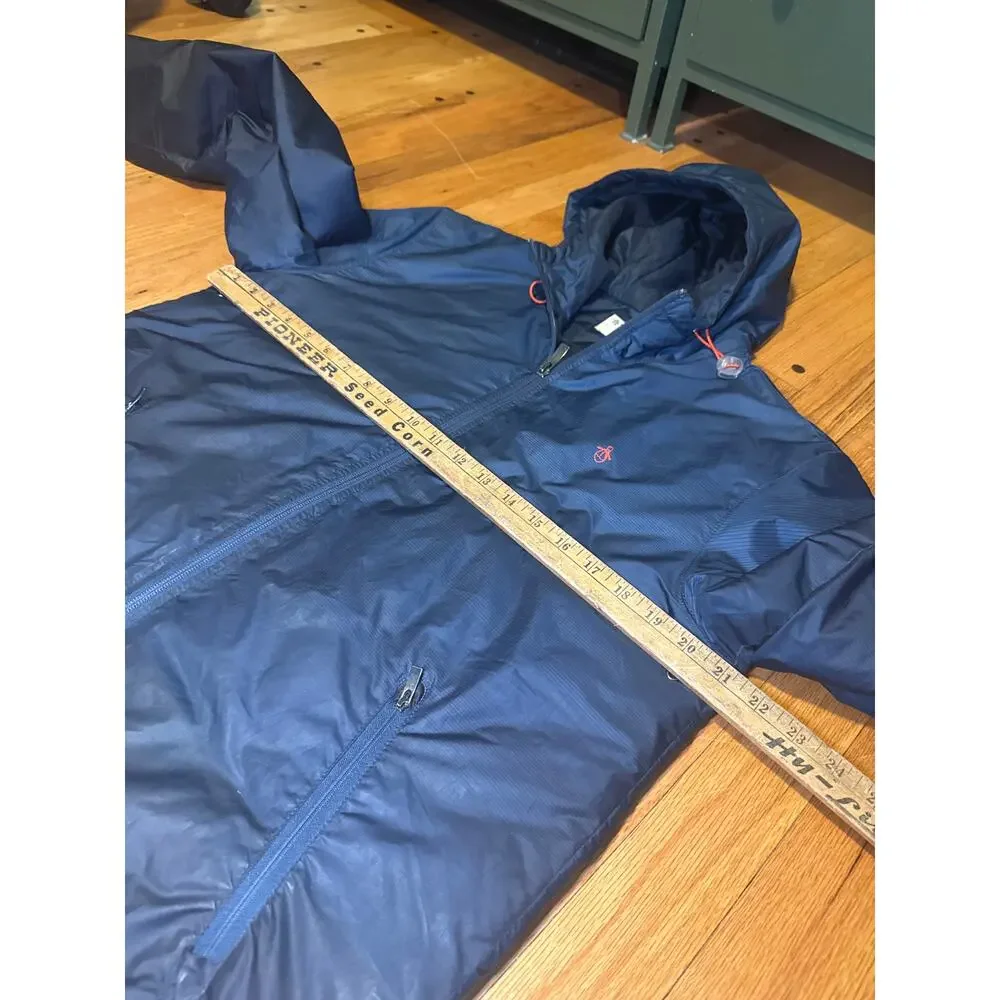 NEW Original Penguin by Munsingwear Insulated Jacket Men's Medium Navy Full Zip